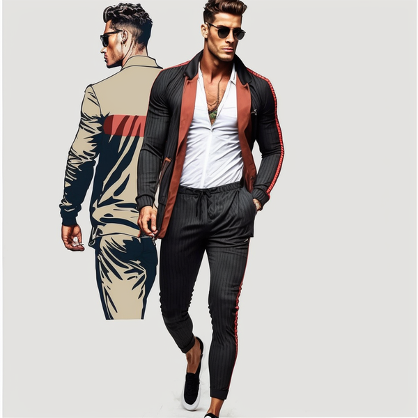 Deconstructing men’s athleisure features for a more interesting wardrobe