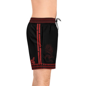 Casual Shorts - Kirin's Realm - Street Dragon