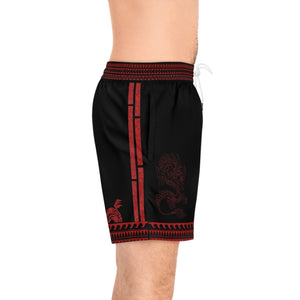 Casual Shorts - Kirin's Realm - Street Dragon