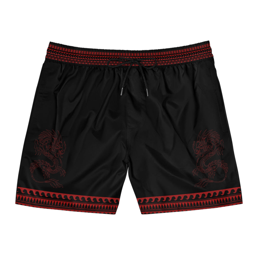 Casual Shorts - Kirin's Realm - Street Dragon