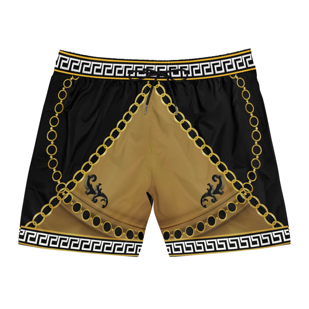 Casual Shorts - Pantheon's Gold