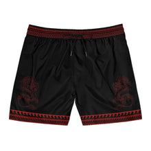 Load image into Gallery viewer, Casual Shorts - Street Dragon (Red)