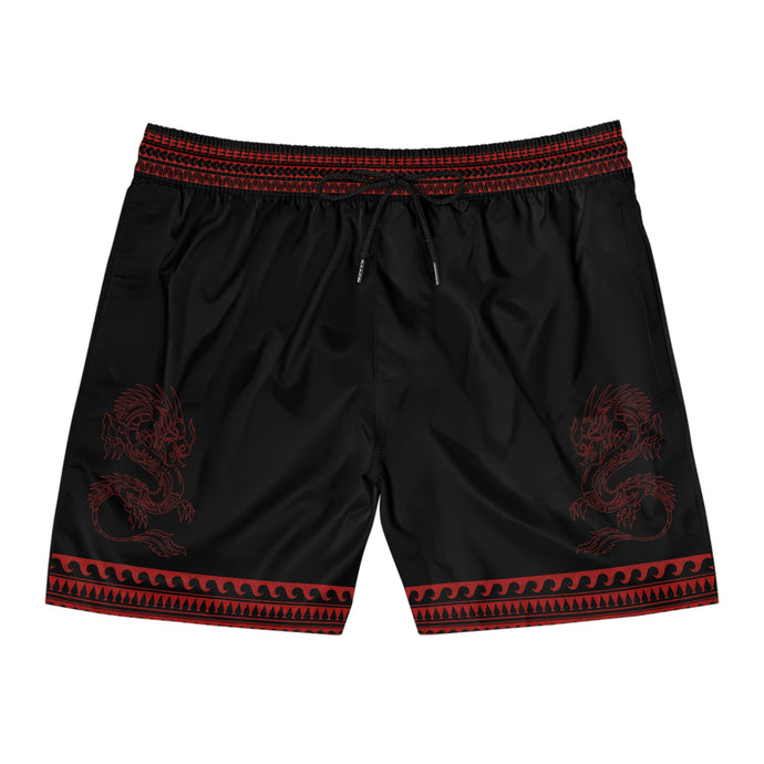 Casual Shorts - Street Dragon (Red)