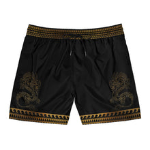 Load image into Gallery viewer, Casual Shorts - Street Dragon (Gold)