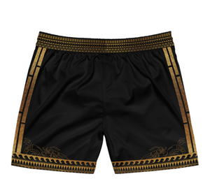 Casual Shorts - Street Dragon (Red)