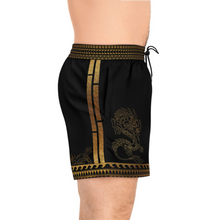 Load image into Gallery viewer, Casual Shorts - Street Dragon (Gold)
