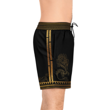 Load image into Gallery viewer, Casual Shorts - Street Dragon (Red)