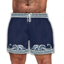 Load image into Gallery viewer, Casual Shorts - Tidal Dreams