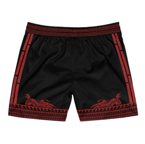 Casual Shorts - Street Dragon (Gold)