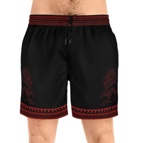 Load image into Gallery viewer, Casual Shorts - Street Dragon (Gold)