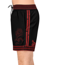 Load image into Gallery viewer, Casual Shorts - Street Dragon (Gold)