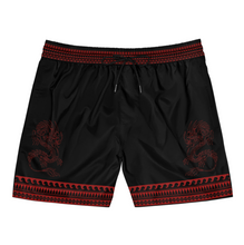 Load image into Gallery viewer, Casual Shorts - Street Dragon (Gold)