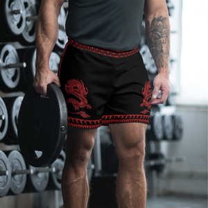 Casual Shorts - Street Dragon (Gold)