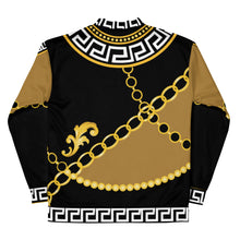Load image into Gallery viewer, Casual Bomber Jacket - Pantheon&#39;s Gold