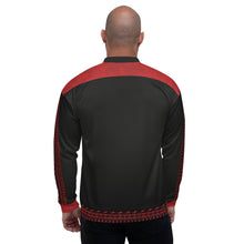 Load image into Gallery viewer, Casual Bomber Jacket - Street Dragon (Red)