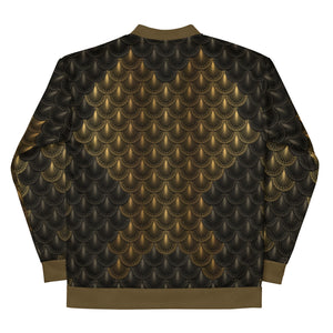 Casual Bomber Jacket - Pangolin