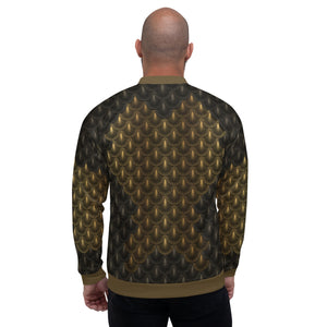 Casual Bomber Jacket - Pangolin