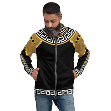 Load image into Gallery viewer, Casual Bomber Jacket - Pantheon&#39;s Gold