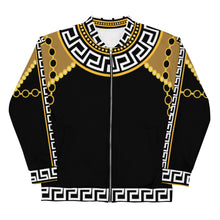 Load image into Gallery viewer, Casual Bomber Jacket - Pantheon&#39;s Gold