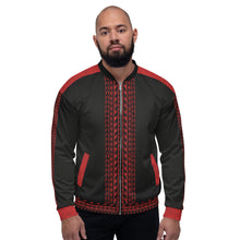 Load image into Gallery viewer, Casual Bomber Jacket - Street Dragon (Red)