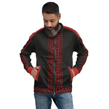 Load image into Gallery viewer, Casual Bomber Jacket - Street Dragon (Red)