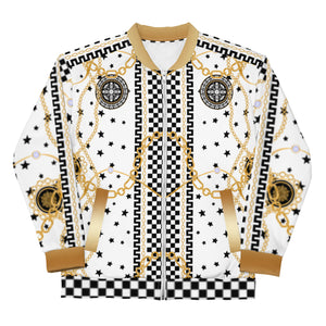 Casual Bomber Jacket - Victory Spree