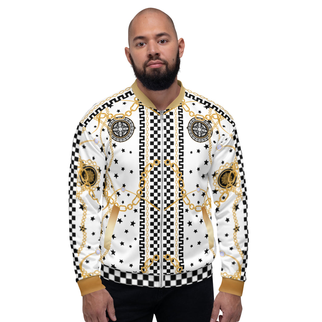 Casual Bomber Jacket - Victory Spree