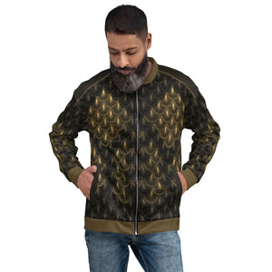 Casual Bomber Jacket - Pangolin