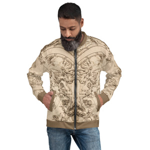 Casual Bomber Jacket - Astral Legacy