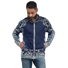 Load image into Gallery viewer, Casual Bomber Jacket - Tidal Dreams