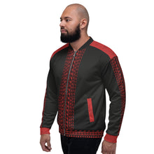 Load image into Gallery viewer, Casual Bomber Jacket - Street Dragon (Red)