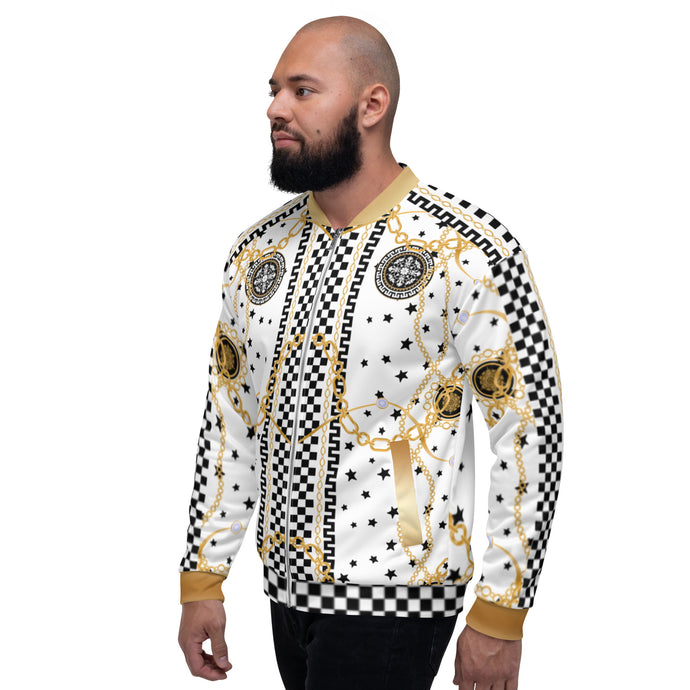 Casual Bomber Jacket - Victory Spree