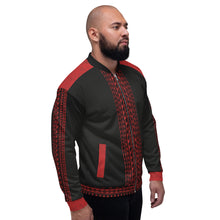 Load image into Gallery viewer, Casual Bomber Jacket - Street Dragon (Red)