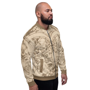 Casual Bomber Jacket - Astral Legacy