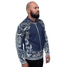 Load image into Gallery viewer, Casual Bomber Jacket - Tidal Dreams