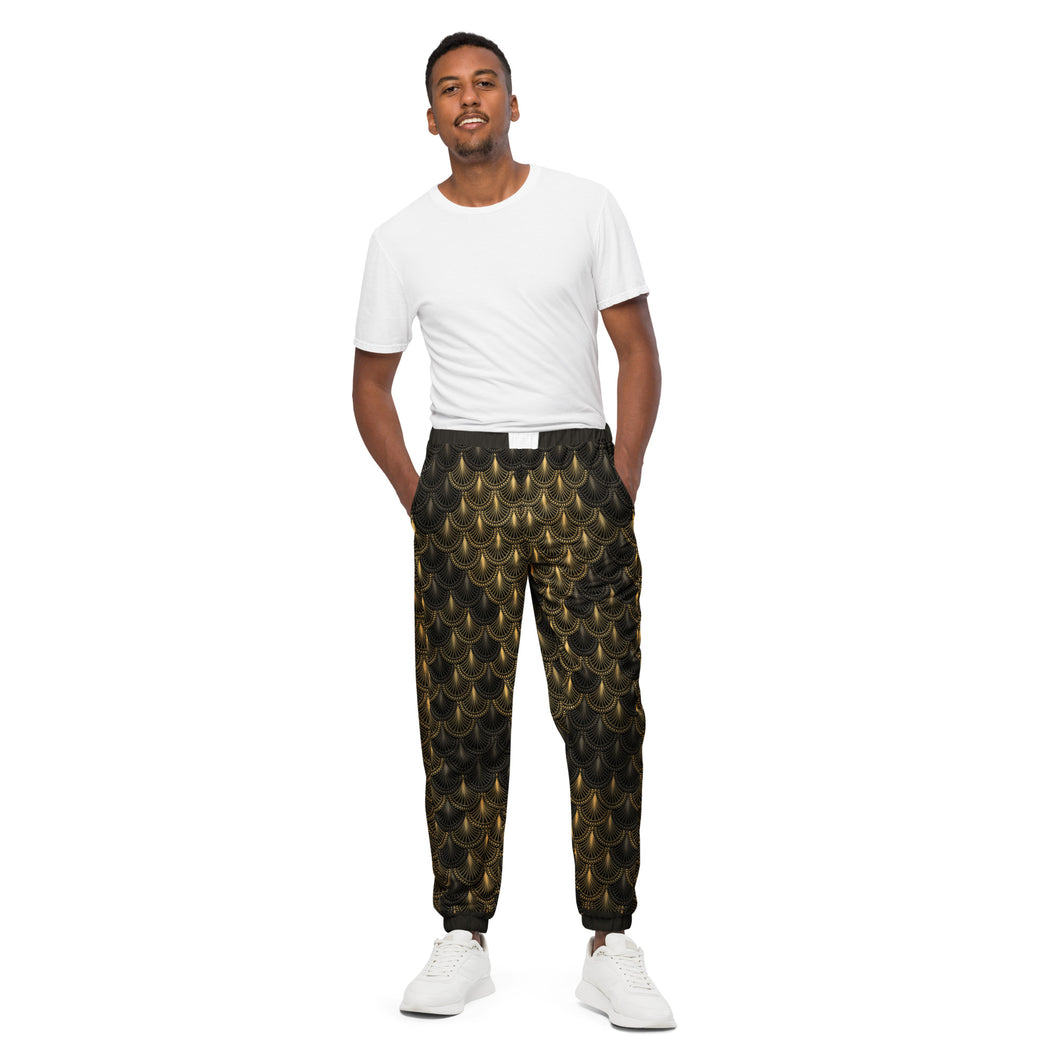 Casual track pants - Knight Scales