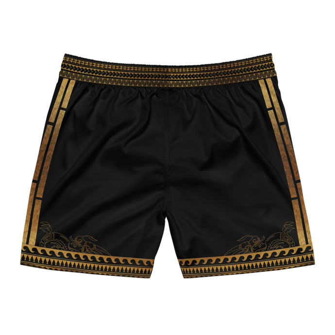 Casual Shorts - Street Dragon (Gold)